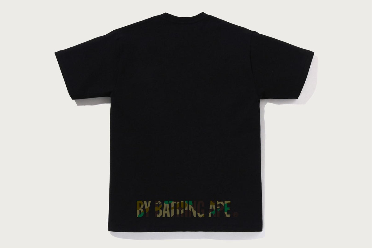 BAPE 1ST CAMO APE FACE ON BAPESTA T恤
