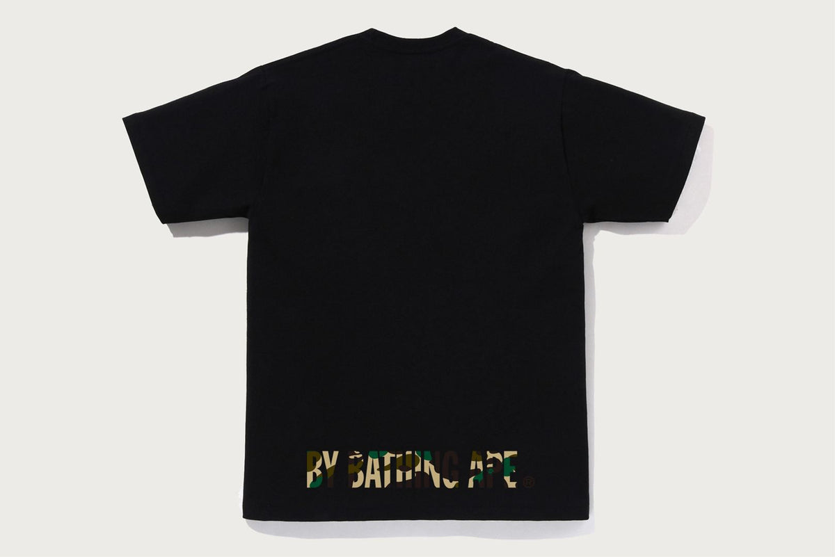 BAPE 1ST CAMO APE FACE ON BAPESTA T恤