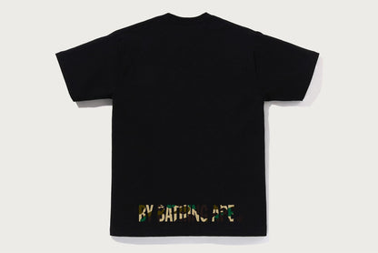 BAPE 1ST CAMO APE FACE ON BAPESTA T恤