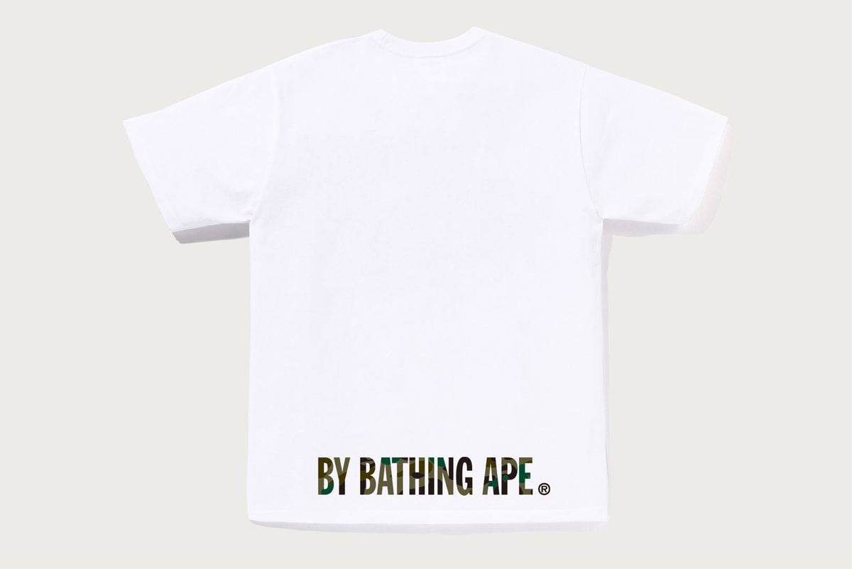 BAPE 1ST CAMO APE FACE ON BAPESTA T恤