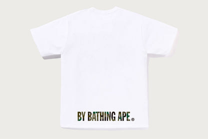 BAPE 1ST CAMO APE FACE ON BAPESTA T恤