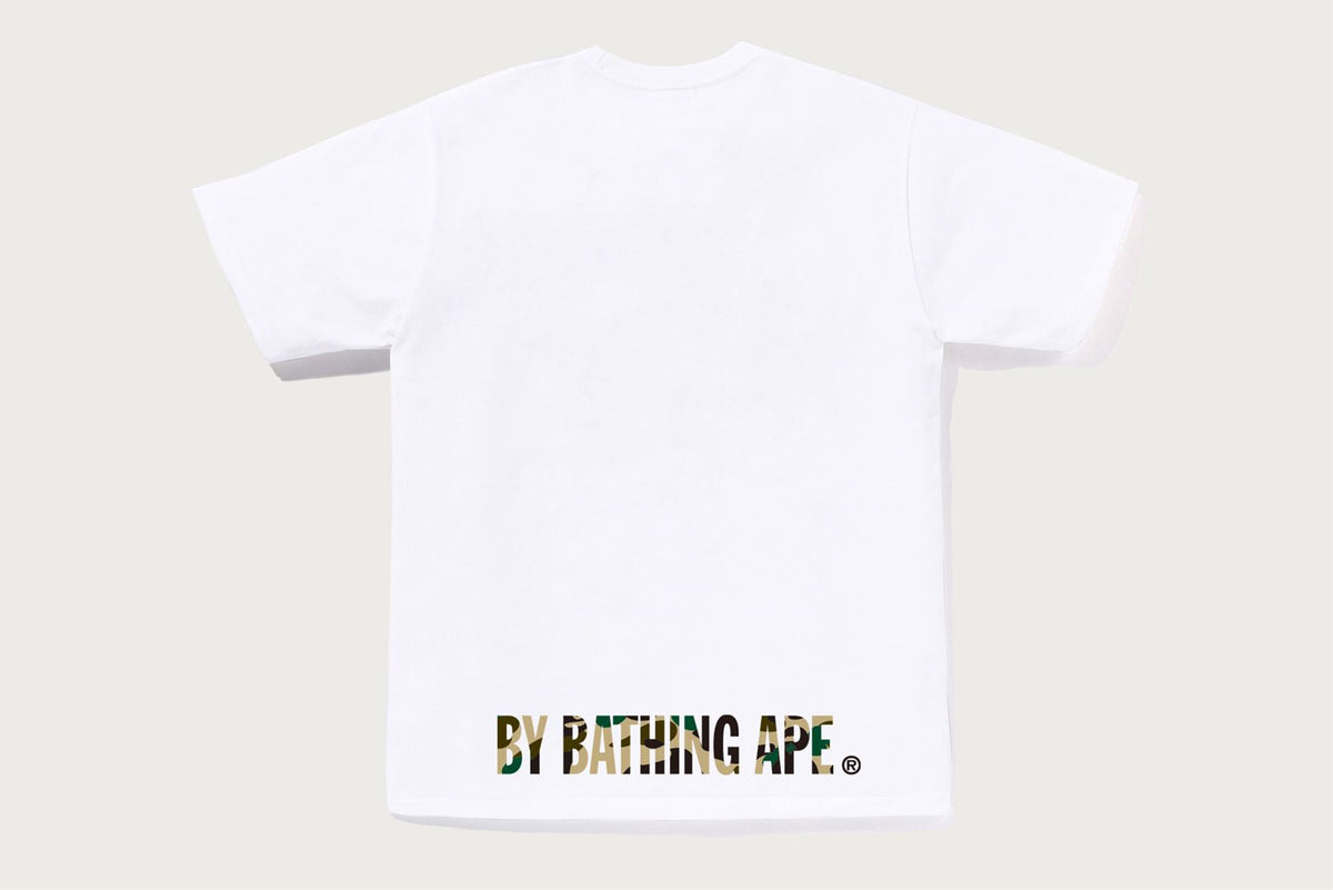 BAPE 1ST CAMO APE FACE ON BAPESTA T恤