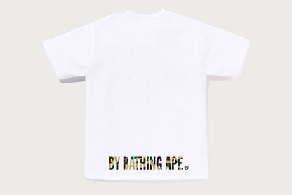 BAPE 1ST CAMO APE FACE ON BAPESTA T恤