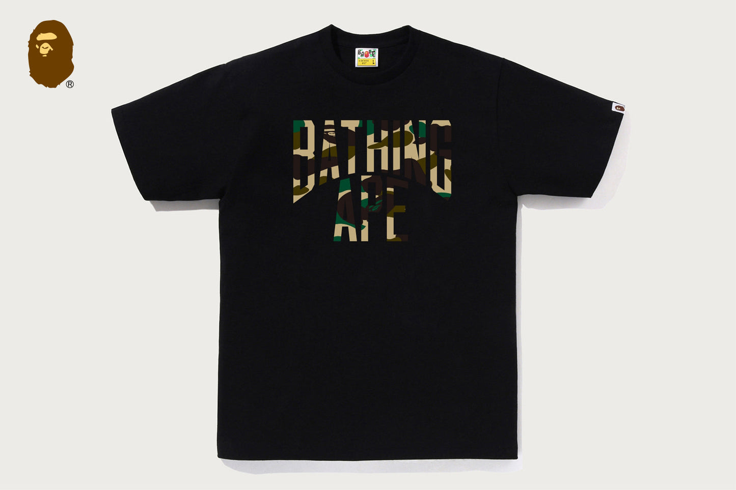 BAPE 1ST CAMO NYC LOGO TEE
