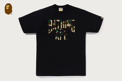 BAPE 1ST CAMO NYC LOGO TEE