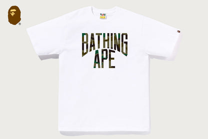 BAPE 1ST CAMO NYC LOGO TEE