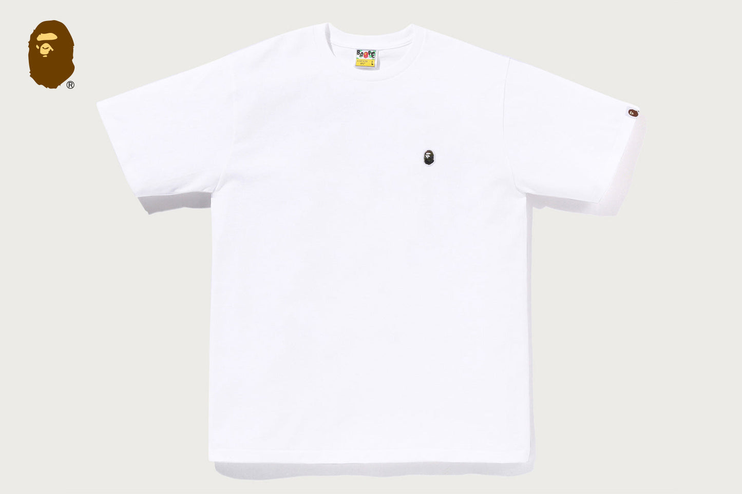 BAPE 1ST CAMO ONE POINT TEE