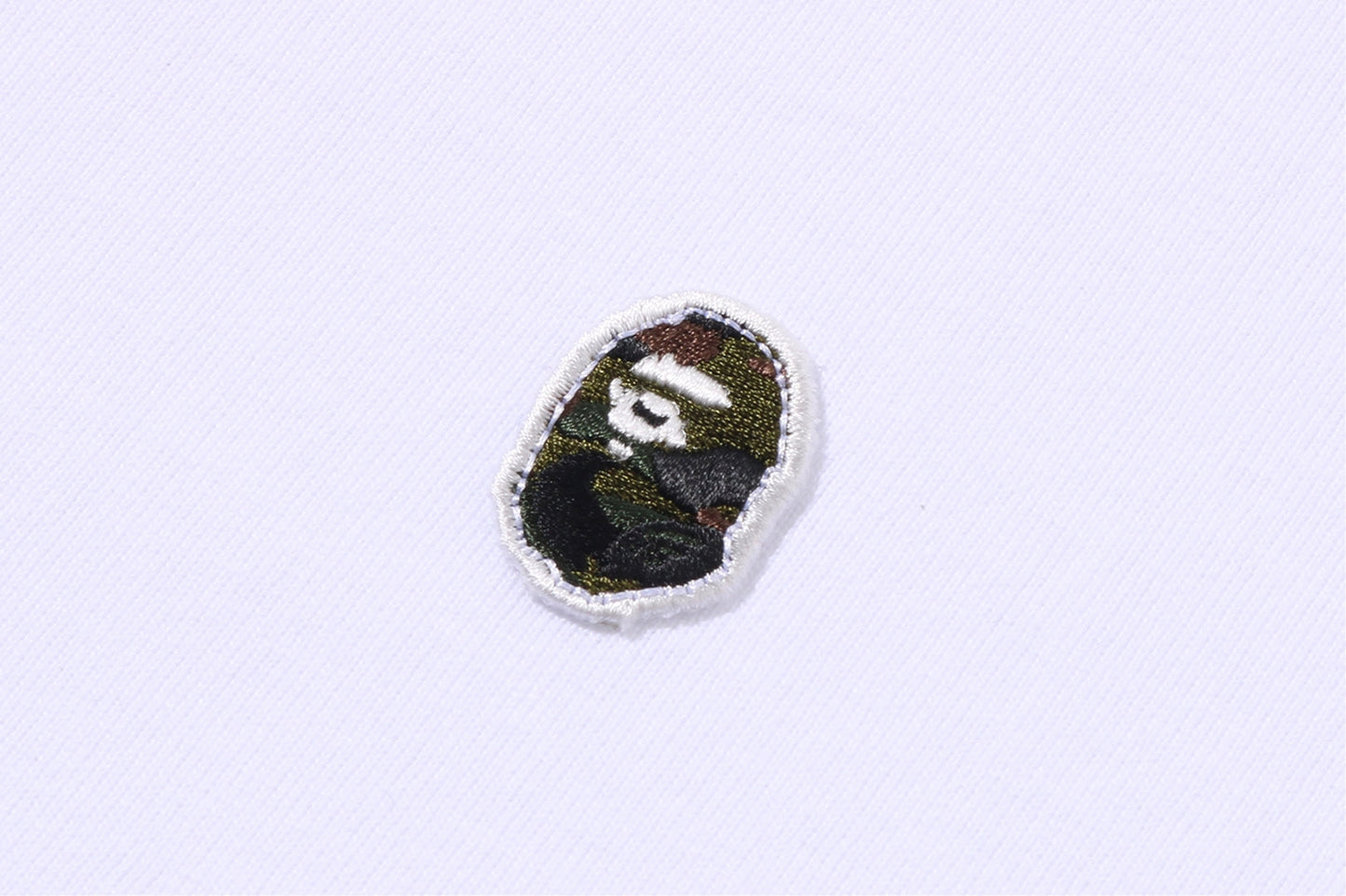 BAPE 1ST CAMO ONE POINT TEE