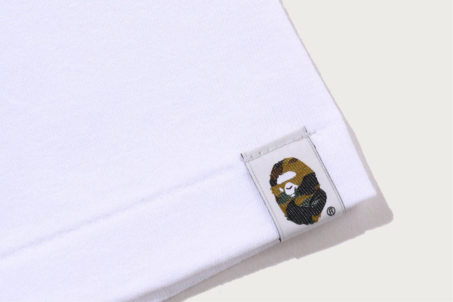 BAPE 1ST CAMO ONE POINT TEE