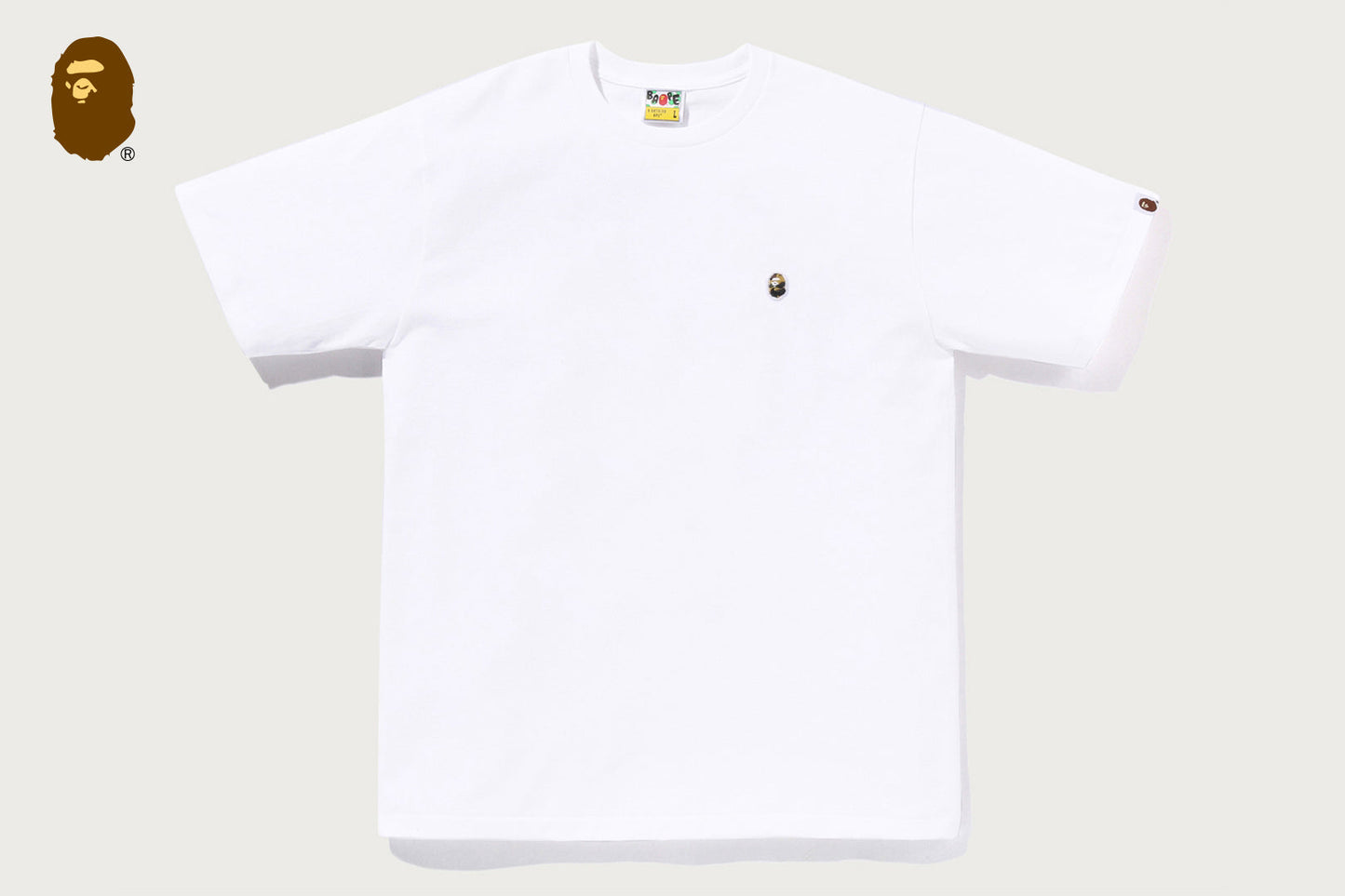 BAPE 1ST CAMO ONE POINT TEE