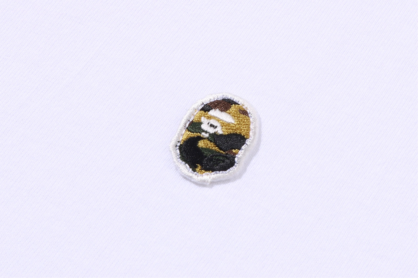 BAPE 1ST CAMO ONE POINT TEE
