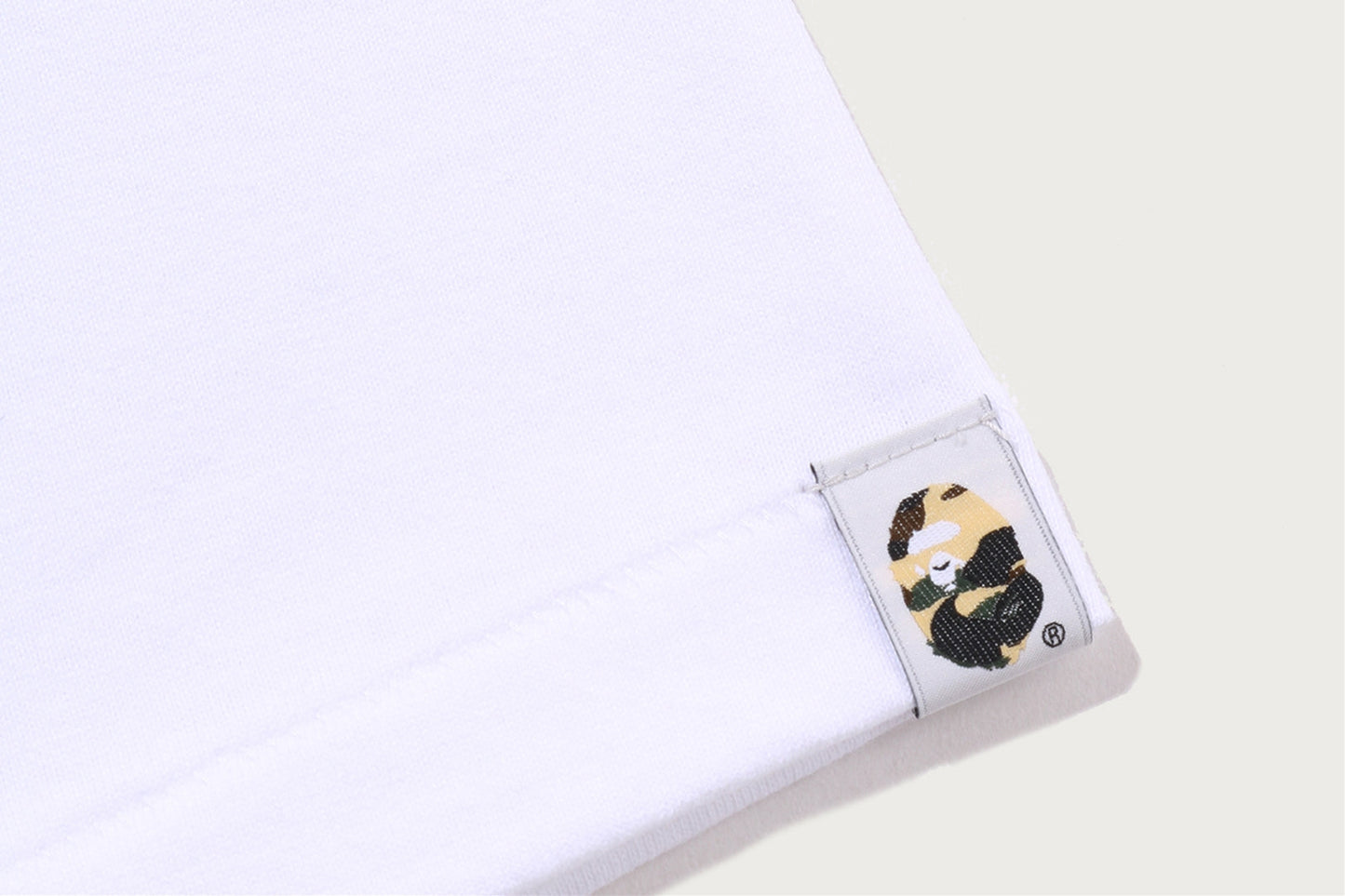 BAPE 1ST CAMO ONE POINT TEE