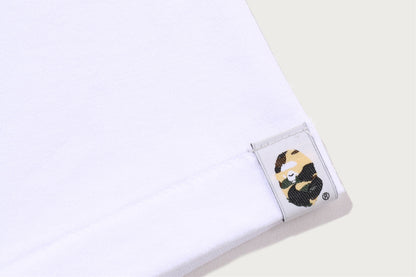 BAPE 1ST CAMO ONE POINT TEE