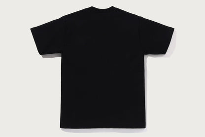 BAPE 1ST CAMO BAPE ROUND BOX LOGO TEE