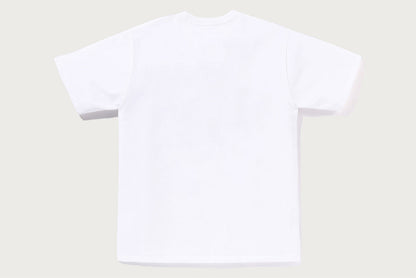 BAPE 1ST CAMO BAPE ROUND BOX LOGO TEE