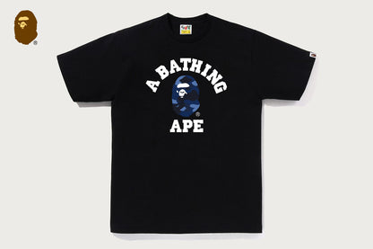 BAPE COLOR CAMO COLLEGE T恤
