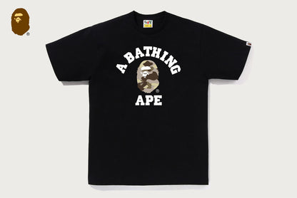 BAPE COLOR CAMO COLLEGE T恤