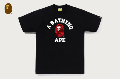 BAPE COLOR CAMO COLLEGE T恤