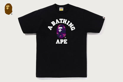 BAPE COLOR CAMO COLLEGE T恤