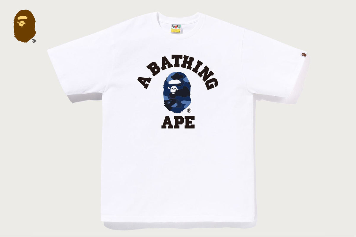BAPE COLOR CAMO COLLEGE T恤