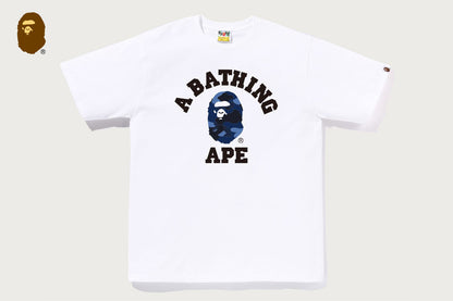 BAPE COLOR CAMO COLLEGE T恤
