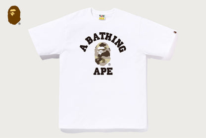 BAPE COLOR CAMO COLLEGE T恤