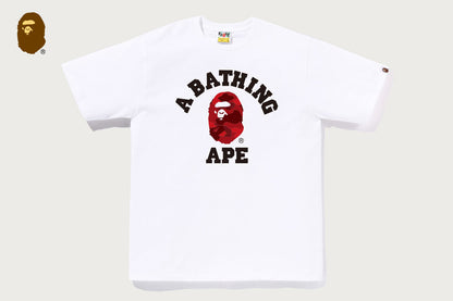 BAPE COLOR CAMO COLLEGE T恤
