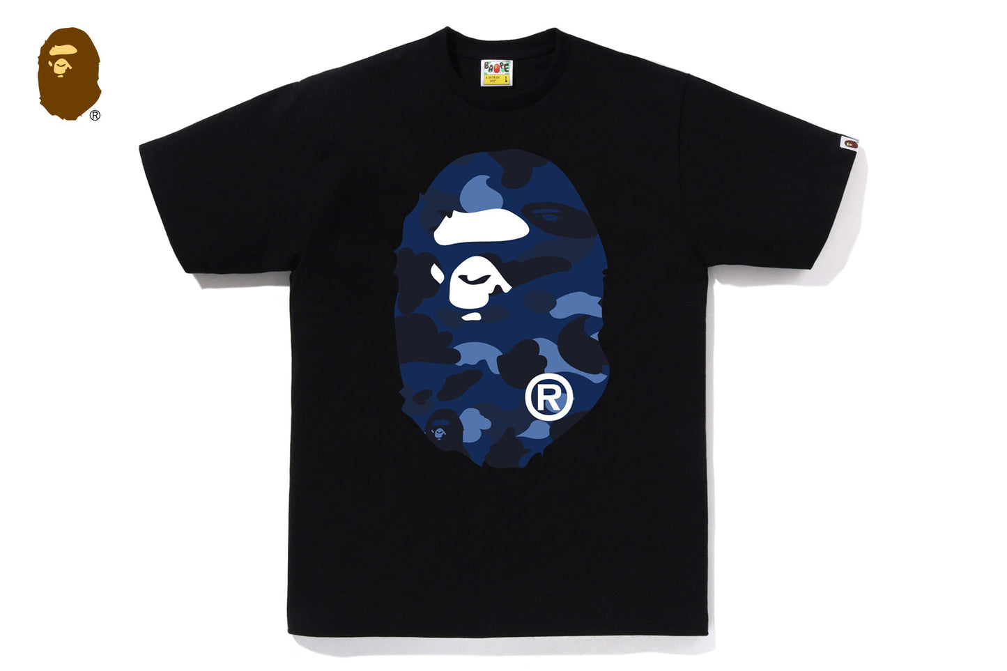 BAPE COLOR CAMO BIG APE HEAD TEE