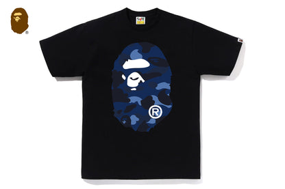 BAPE COLOR CAMO BIG APE HEAD TEE