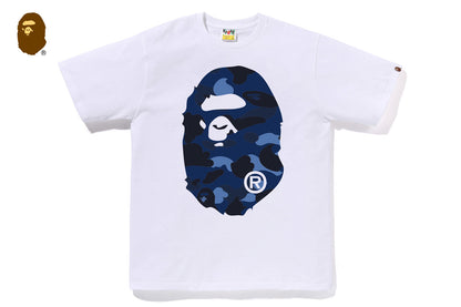 BAPE COLOR CAMO BIG APE HEAD TEE