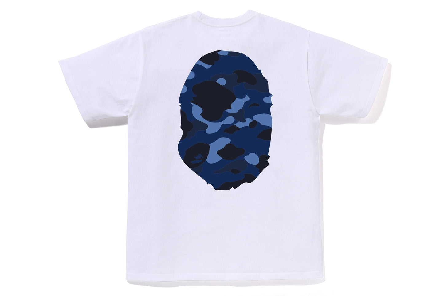 BAPE COLOR CAMO BIG APE HEAD TEE
