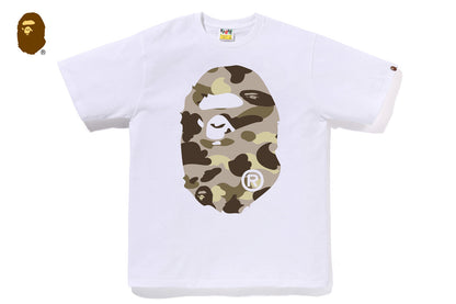 BAPE COLOR CAMO BIG APE HEAD TEE
