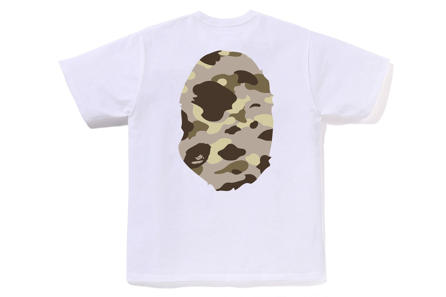 BAPE COLOR CAMO BIG APE HEAD TEE