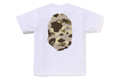 BAPE COLOR CAMO BIG APE HEAD TEE