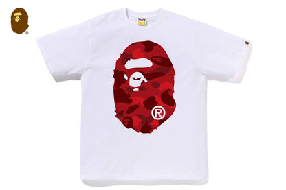BAPE COLOR CAMO BIG APE HEAD TEE