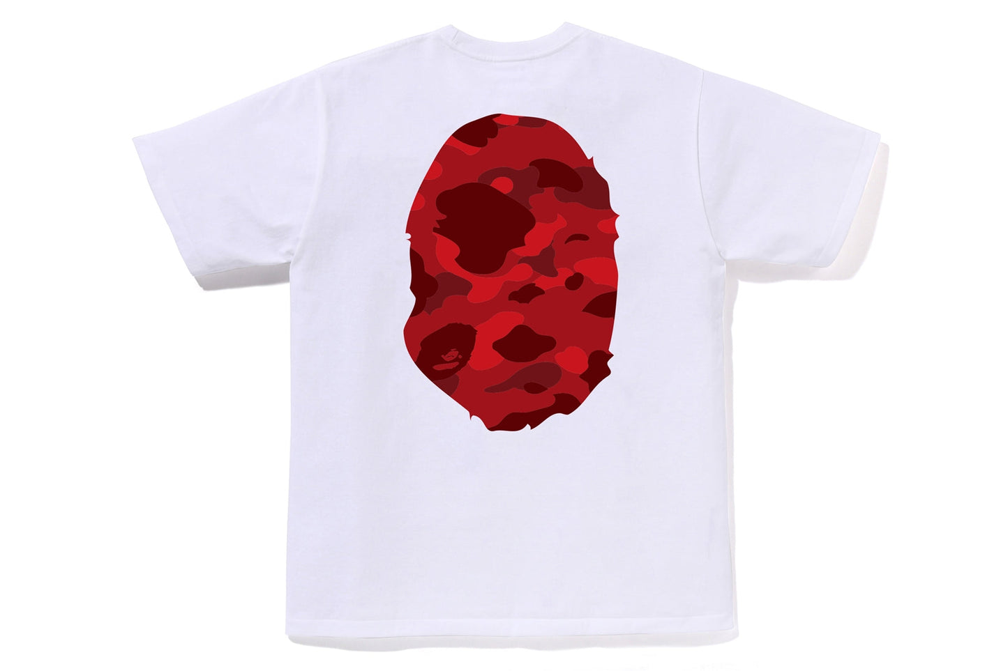 BAPE COLOR CAMO BIG APE HEAD TEE