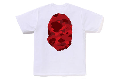 BAPE COLOR CAMO BIG APE HEAD TEE