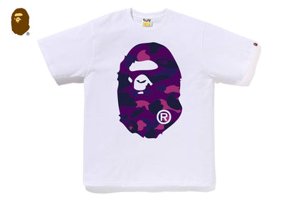 BAPE COLOR CAMO BIG APE HEAD TEE