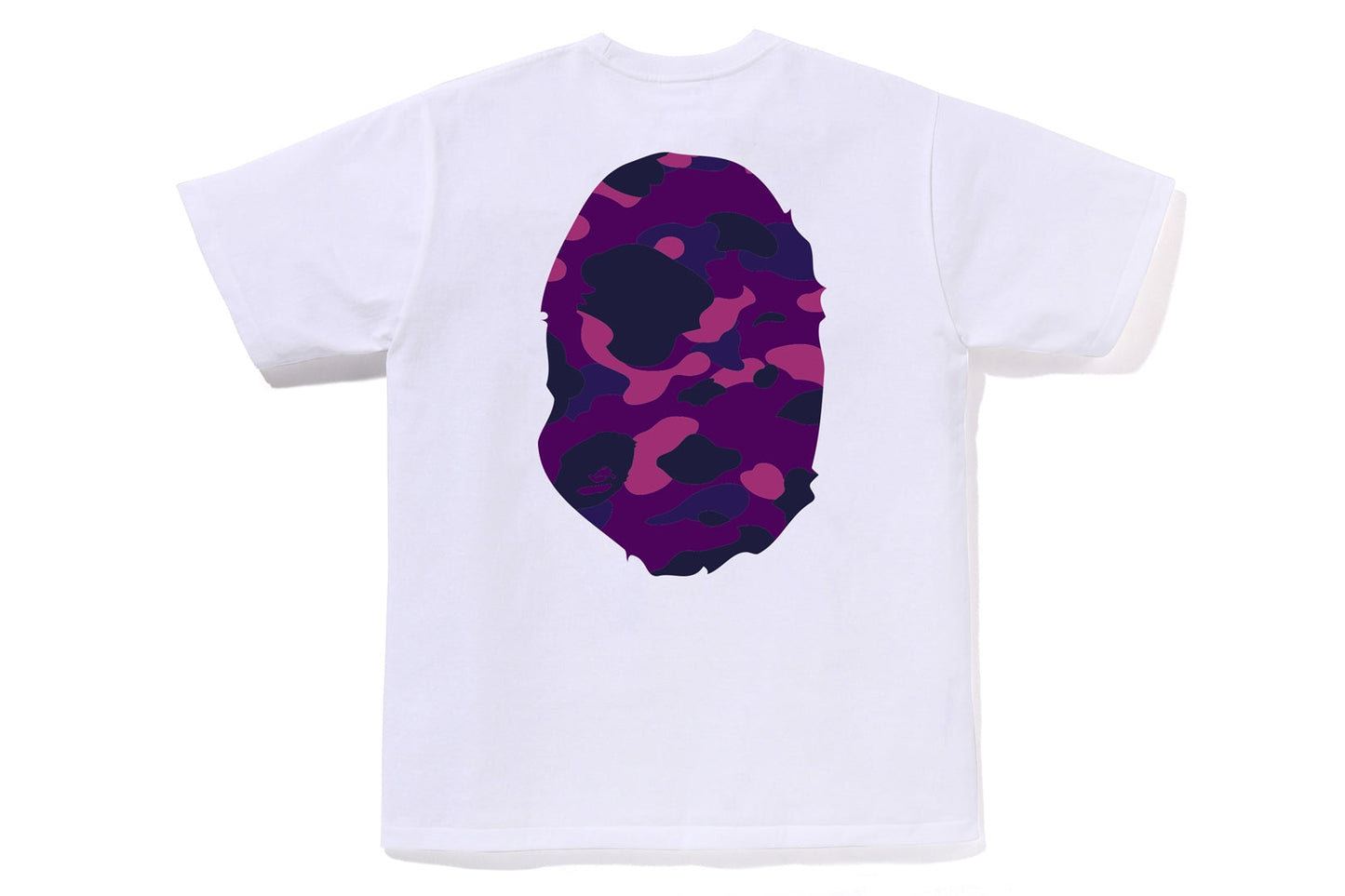 BAPE COLOR CAMO BIG APE HEAD TEE