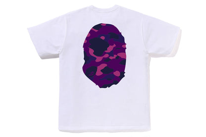 BAPE COLOR CAMO BIG APE HEAD TEE