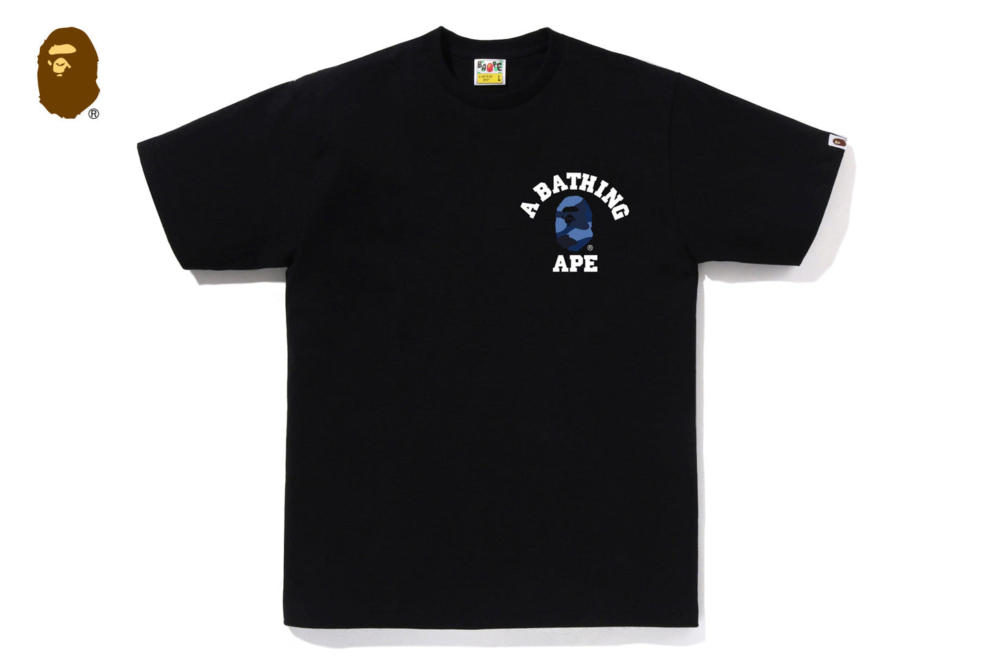 BAPE COLOR CAMO COLLEGE ATS TEE