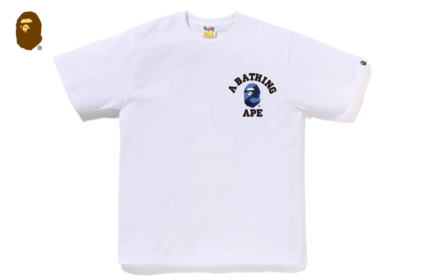 BAPE COLOR CAMO COLLEGE ATS TEE