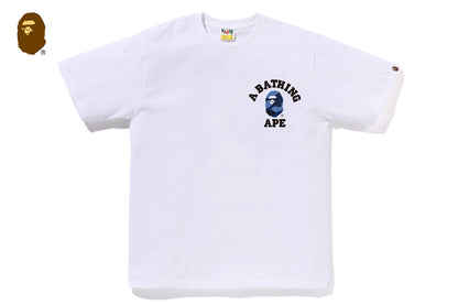 BAPE COLOR CAMO COLLEGE ATS TEE