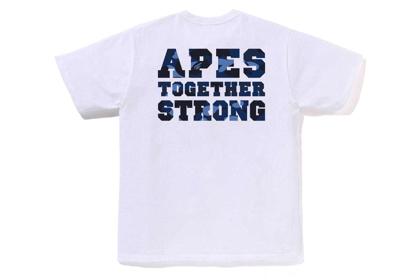 BAPE COLOR CAMO COLLEGE ATS TEE