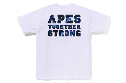 BAPE COLOR CAMO COLLEGE ATS TEE