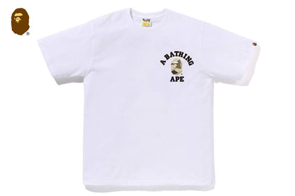 BAPE COLOR CAMO COLLEGE ATS TEE