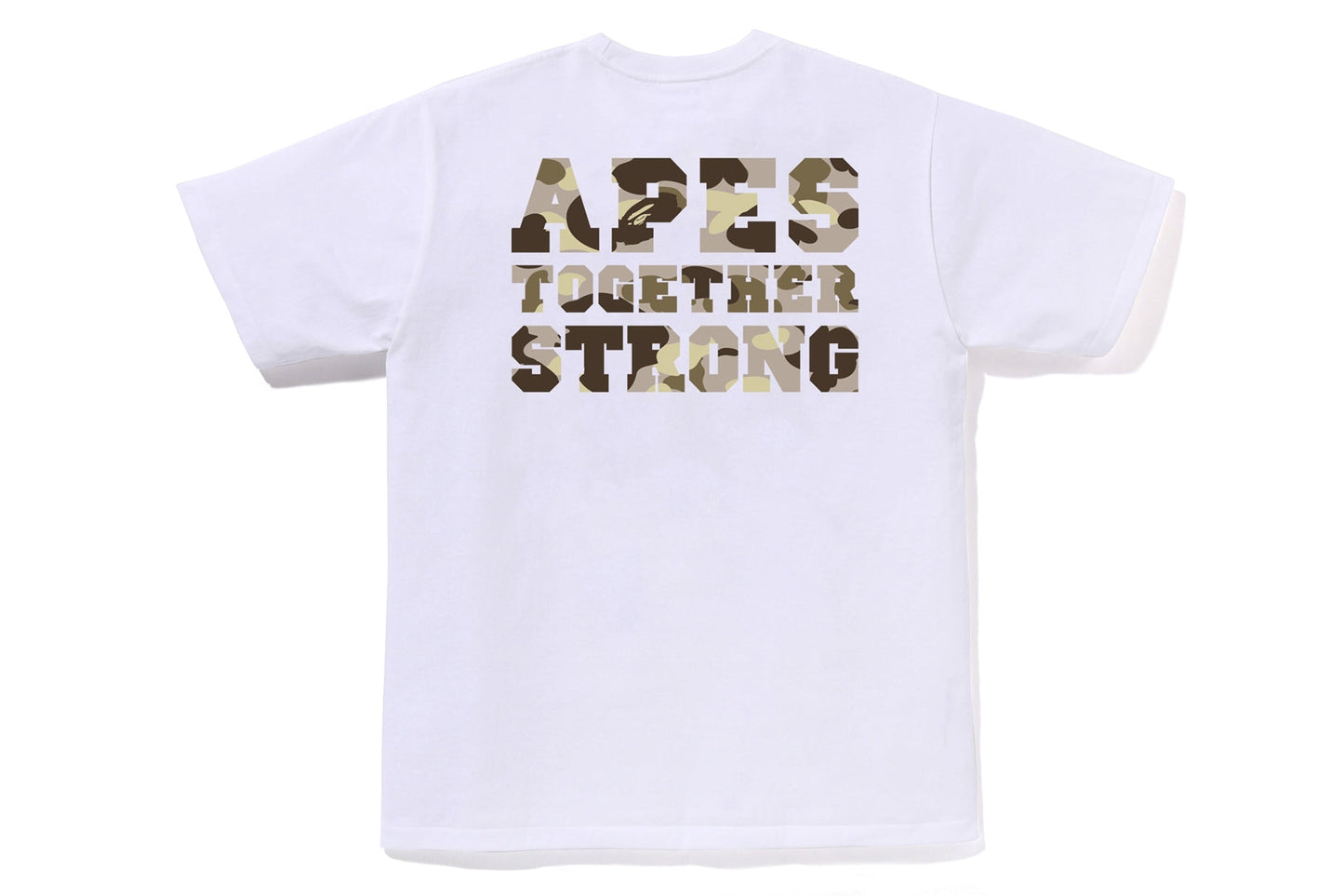 BAPE COLOR CAMO COLLEGE ATS TEE