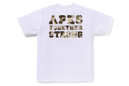 BAPE COLOR CAMO COLLEGE ATS TEE