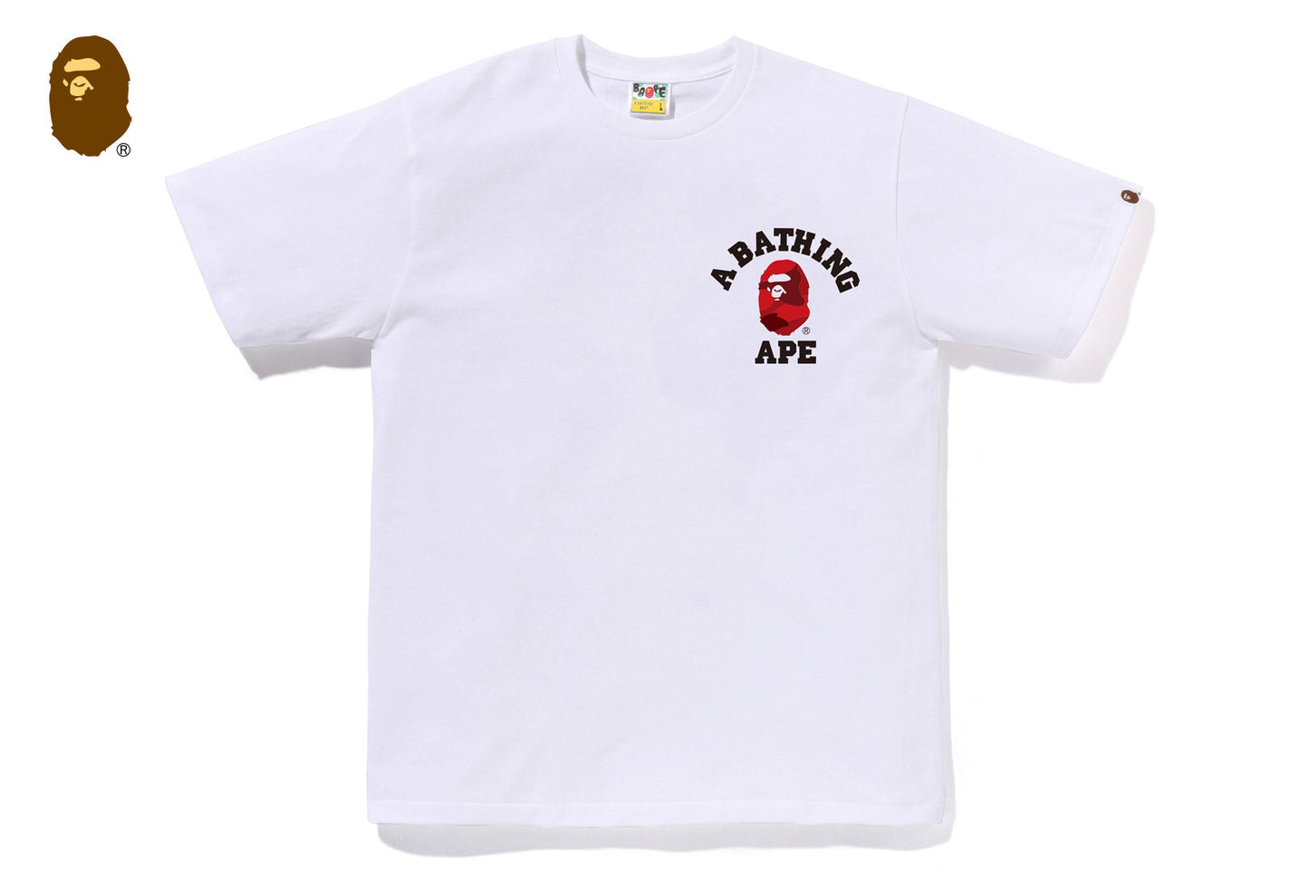 BAPE COLOR CAMO COLLEGE ATS TEE