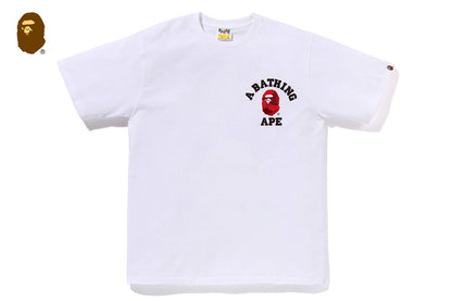BAPE COLOR CAMO COLLEGE ATS TEE